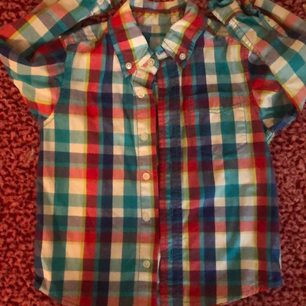 Boys button down